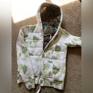 Matix heavy lined hoodie